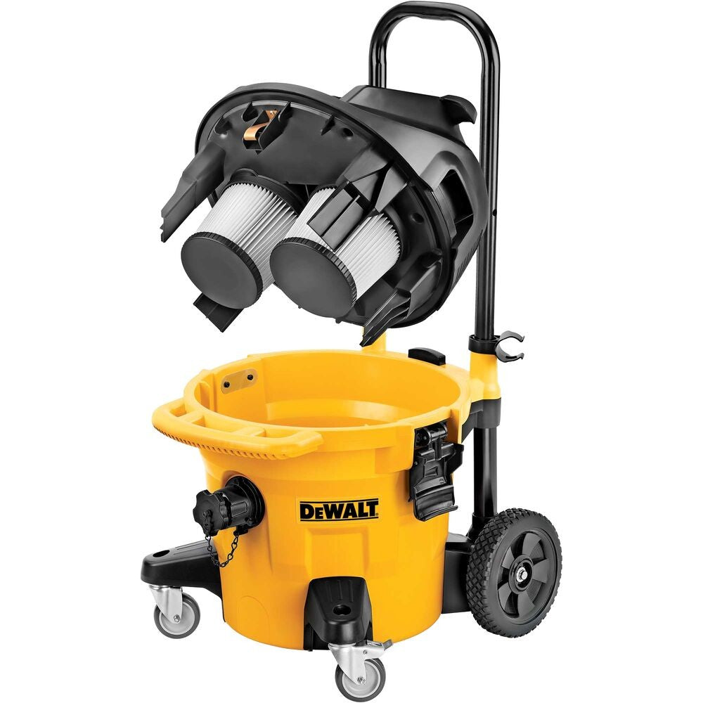 Industrie Nass- und Trockensauger 38L, 1400W/230V (DeWALT DWV902M-QS)