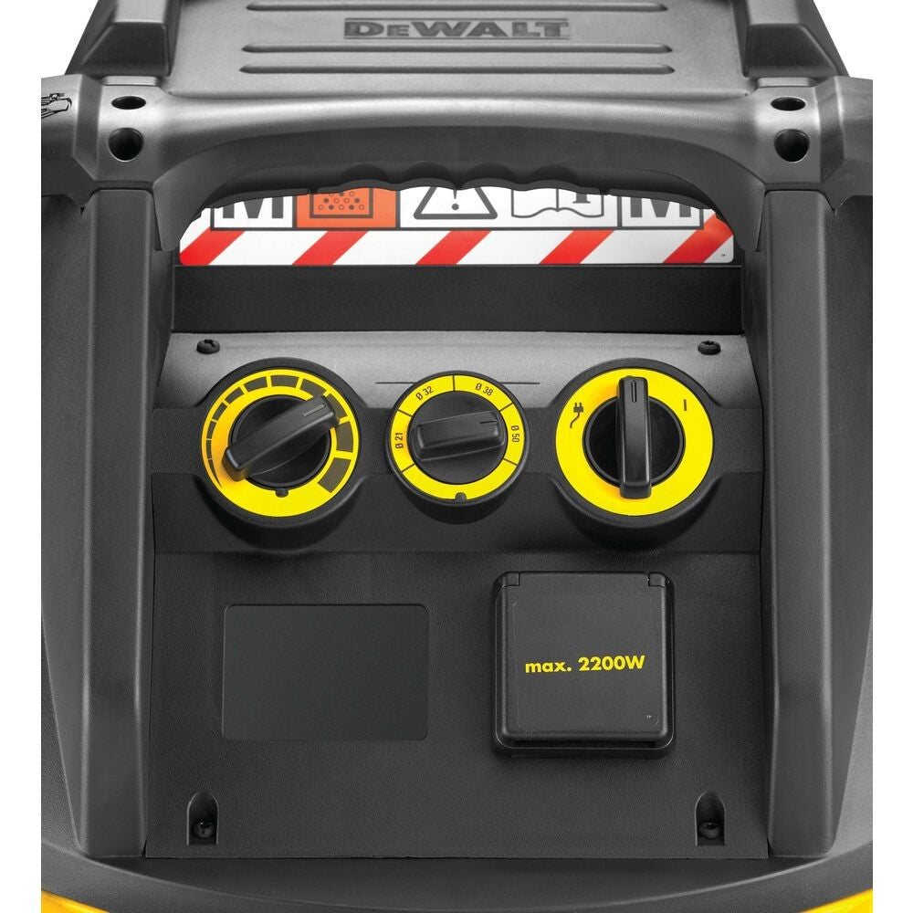 Industrie Nass- und Trockensauger 38L, 1400W/230V (DeWALT DWV902M-QS)