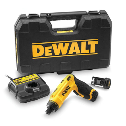 7,2V/2x1.0Ah Akku-Knickschrauber 1/4" Innensechskant (DeWALT DCF680G2-QW)