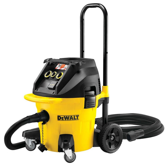 Industrie Nass- und Trockensauger 38L, 1400W/230V (DeWALT DWV902M-QS)